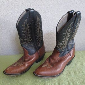 Tony LLama Cowgirl Boots Size 3D